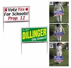 How to set up Poly Bag Sign